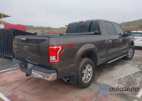 2016 Ford F-150 Xlt from USA, damaged, VIN 1FTFW1EG7GFA46680